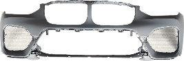 [AES24-G08-0073P] Front bumper( w/3 PDC)   51117497407