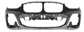 [5111-8091-994] Front bumper(W/O PDC）  51118091994
