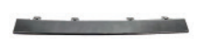 [86569-N7010] FRONT STRIP CHROMED - MIDDLE   -  BUMPER GRILLE POSITION