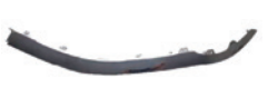 [86596-N7010] FRONT STRIP CHROMED -  BUMPER GRILLE POSITION RH