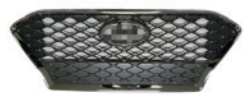 [AES01-KON16-006H] GRILLE - CHROMED HIGH LINE