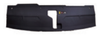[AES01-TUC21-006U] CUBIERTA REJILLA FRONTAL PARAGOLPES DELANTERO  86390-N7000