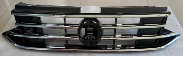 [AES21-TI21-006H] Grille 6pcs chrome  5N0853653F 5NA853651BFZLL