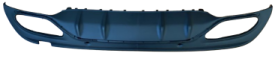 [205 885 3103] [AES23-C19-084] REAR BUMPER SIDE SKIRT 205 885 3103