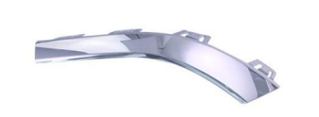 [206 885 3904  A2068853904] [AES23-C21-091L] CHROME L 206 885 3904 OE: A2068853904