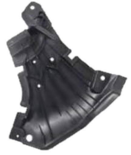 [213 520 0600] Front bumper lower guard R