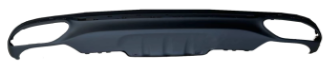 [213 885 2125] [AES23-E21S-084] REAR BUMPER SIDE SKIRT 213 885 2125
