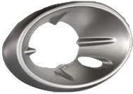 [AES23-GLA19-004L] Fog lamp cover L 156 885 5900